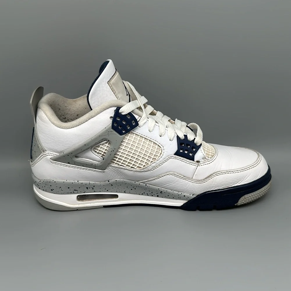 Jordan 4 Retro Basketball Shoes DH6927-140 Men's Sz 8‎ / Women's Sz 9.5